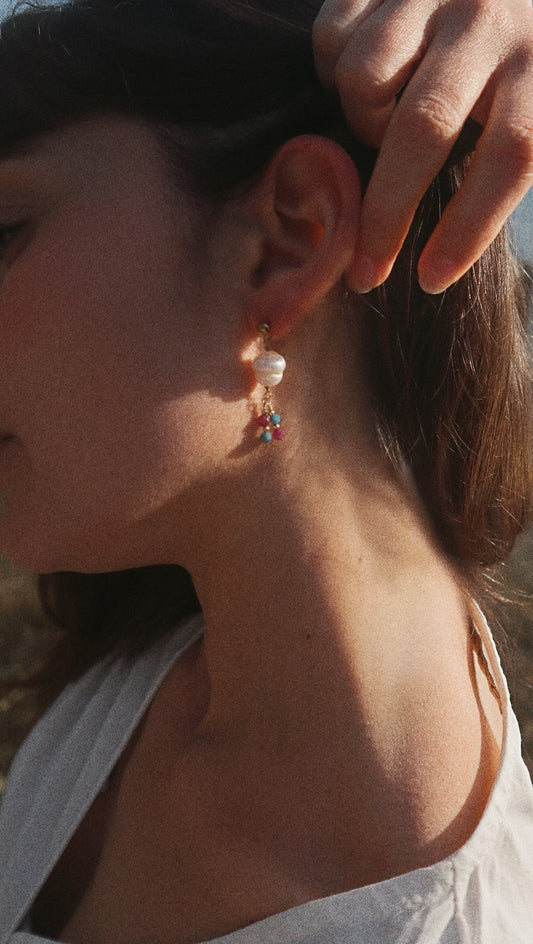 Boucles d’oreilles Kalaya