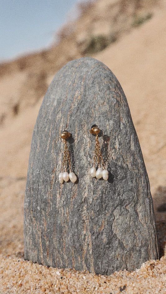 Boucles d’oreilles Apsara