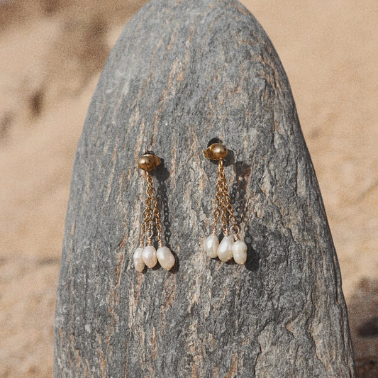 Boucles d’oreilles Apsara