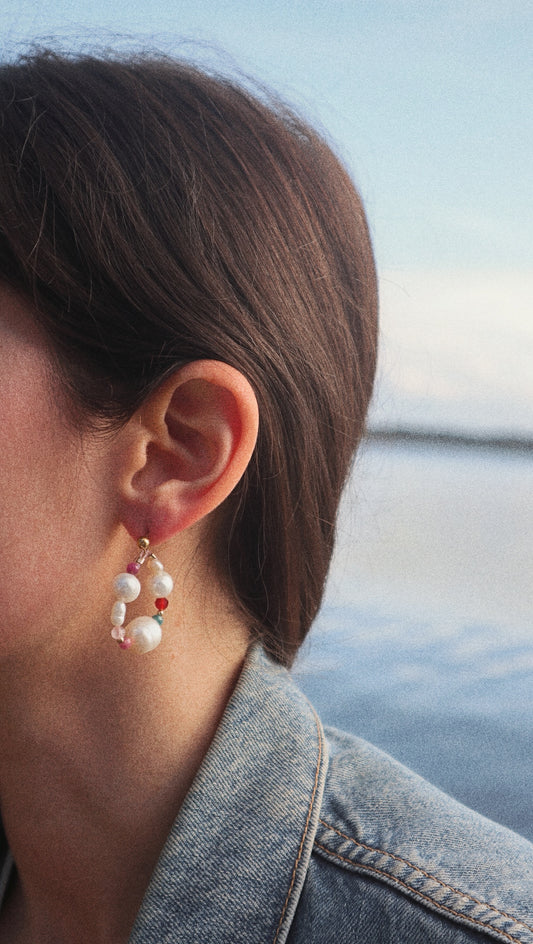 Boucles d’oreilles Mayuree