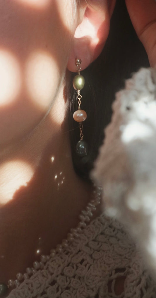 Boucles d’oreilles See San