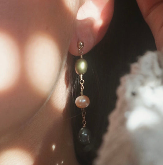 Boucles d’oreilles See San