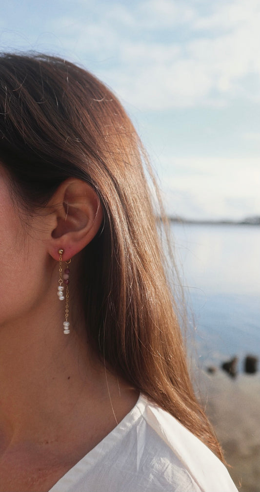 Boucles d’oreilles Sumalai