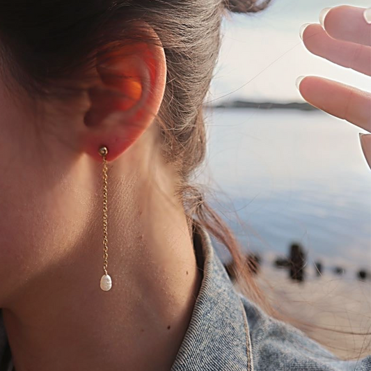 Boucles d’oreilles Hansa