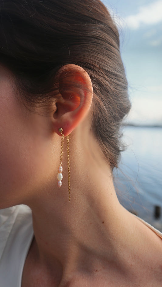 Boucles d’oreilles Sumalee