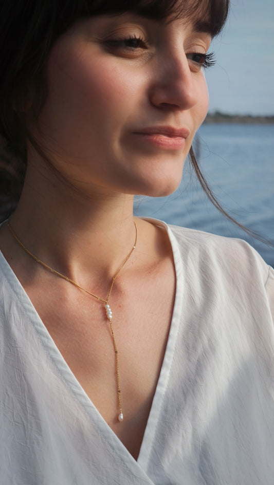 Collier cravate Vaea