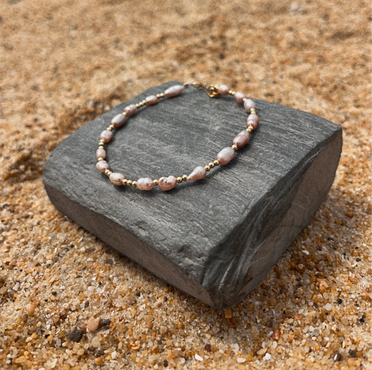 Bracelet Dao rose