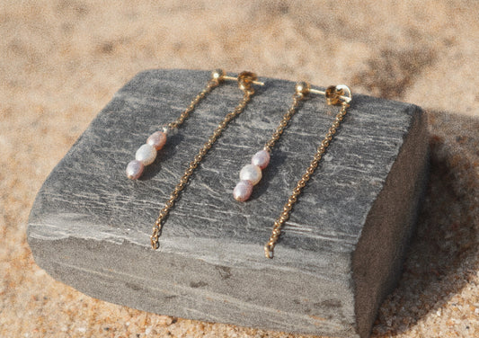 Boucles d’oreilles Sumalee