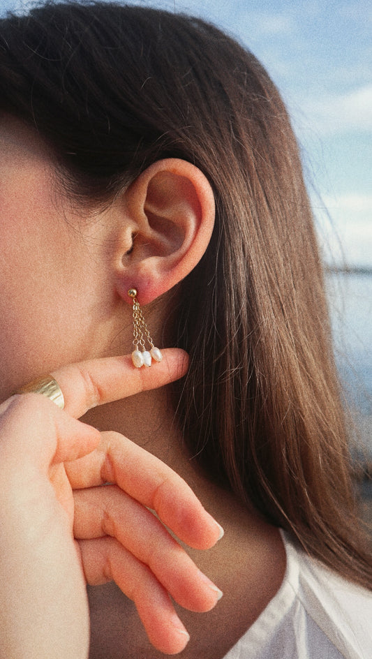 Boucles d’oreilles Apsara