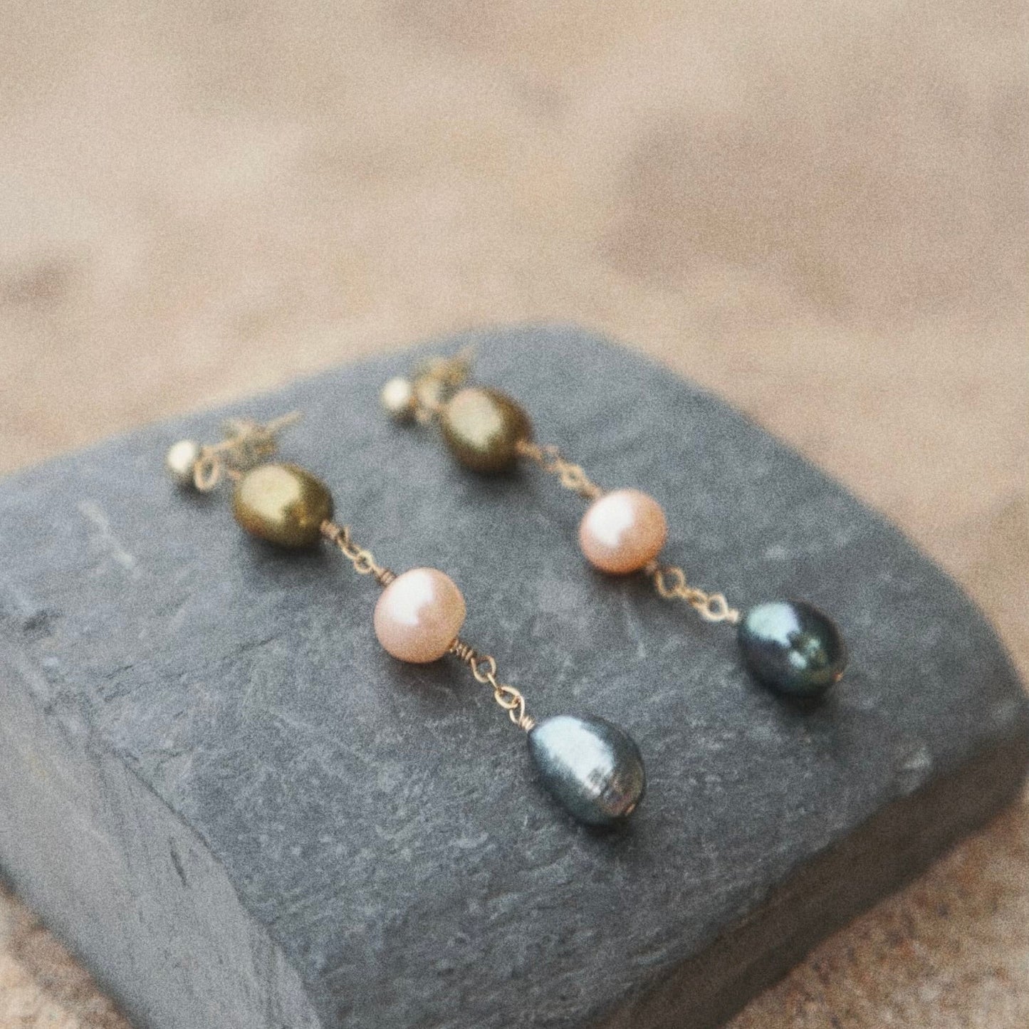 Boucles d’oreilles See San