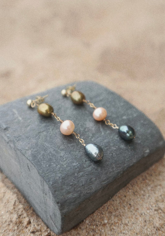 Boucles d’oreilles See San