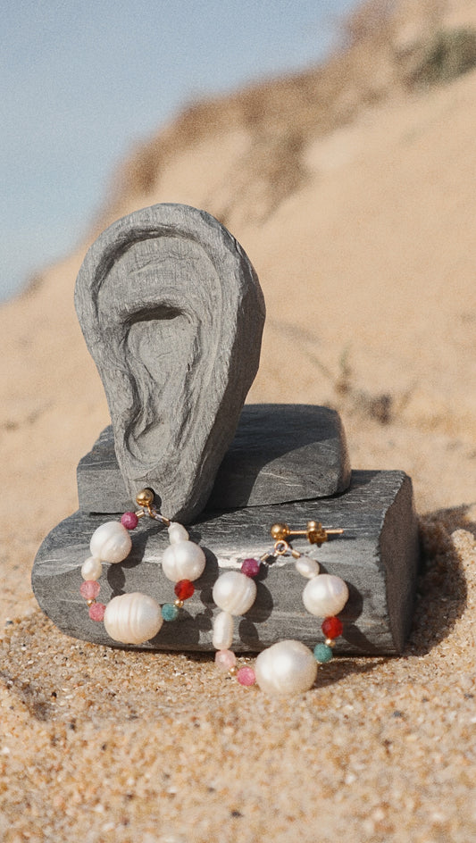 Boucles d’oreilles Mayuree