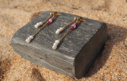 Boucles d’oreilles Sumalai